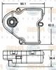 HELLA 6NV 351 341-011 Control, blending flap